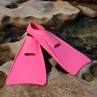 Long Blade Swim Fins - Pink EF40