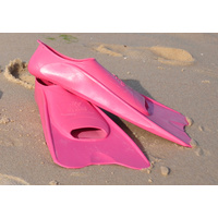 Short Blade Swim Fins - Pink EF80
