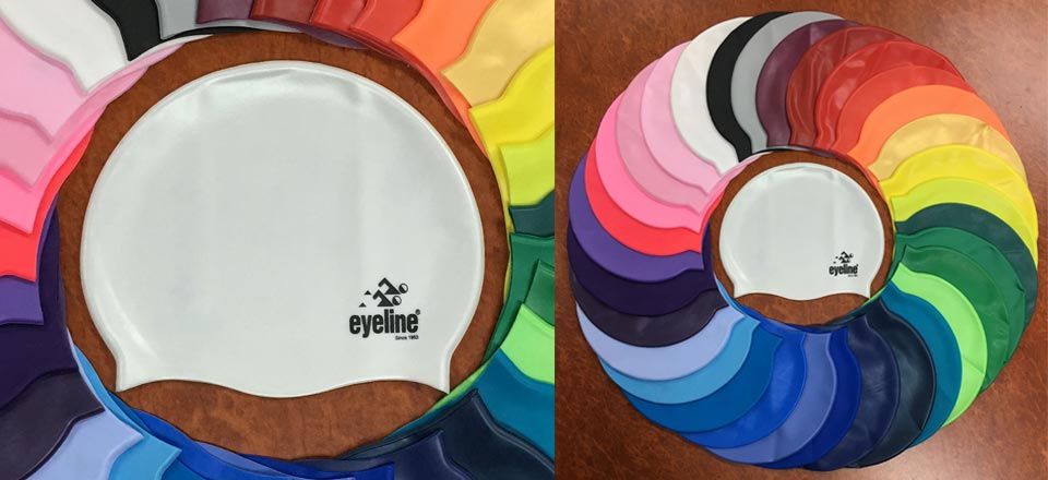 Silicone Swim Caps