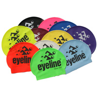 Latex Large Logo Caps