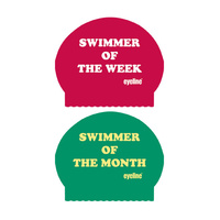 Latex Swim Caps - Swimmer Of The Week EYSC410 & Month EYSC411