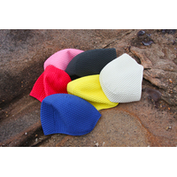 Bubble Rubber Swim Caps