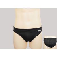 Boys Microline Racing Brief - Black