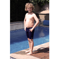 Boys Microline Racing Knicks - Navy BMR6