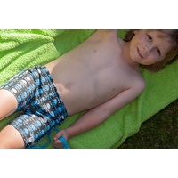 Boys Jammers - Skulls Blue