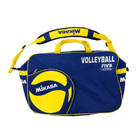 Mikasa Nylon Volleyball Bags- 6  Ball Bag DSACBG260WBL 