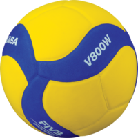 Mikasa V800W Soft Skin Volleyball