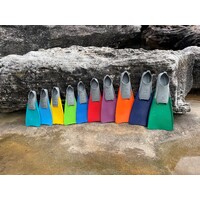 Long Blade Swim Fins - Colour By Size EF50 Model