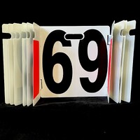 Pool Swim Lap Counter Small 28 x 28cm EYLCS
