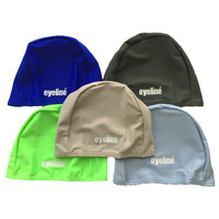 Assorted Lycra Swim Solid Colours Caps EYSC105 