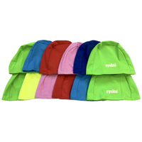 Kids Polyester Swim Caps Random Colours EYSC39