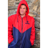 Adult Swim Parka - Navy/Red EYSPPA