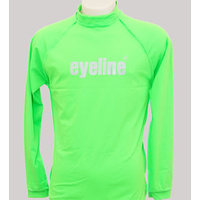 RSP Rash Vest -Long Sleeve  Lime RV104