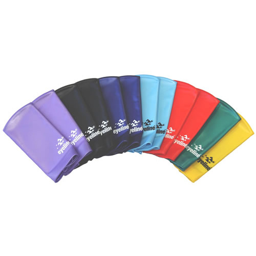 Silicone Swim Caps - Adult 12pc Assorted Pack EYSC405