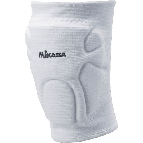 Mikasa Ultimate Knee Pads - Senior White-DS830SR