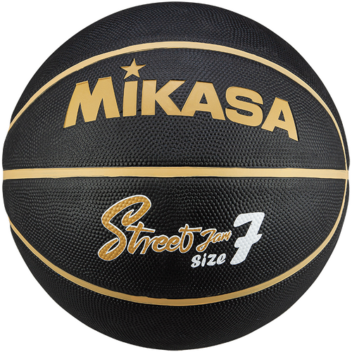 Mikasa Basketballs BB702BKGL Black/Gold Size 7