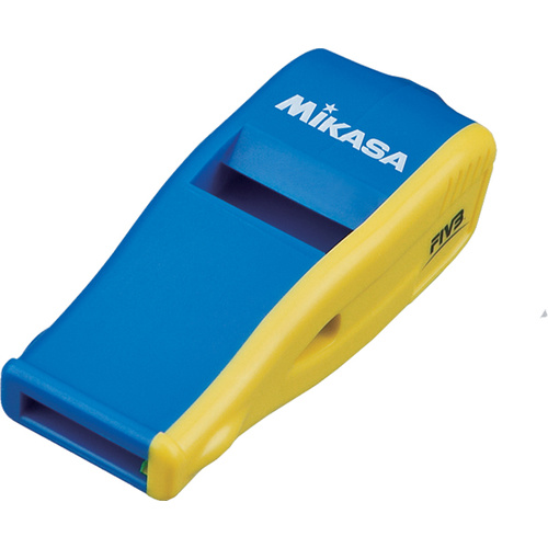 Mikasa Beatmaster Whistle - Blue/Yellow DSMBMWBY