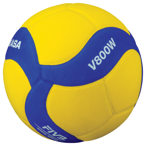 Mikasa V800W Soft Skin Volleyball