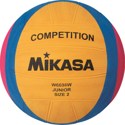 Mikasa Junior Flippa Competition Water Polo  Ball Sz 2- W6608W