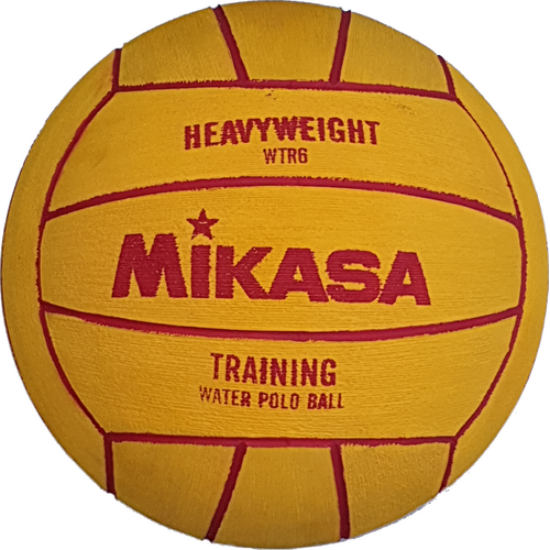 Mikasa Heavy Training Water Polo Balls Size 5 1500gr