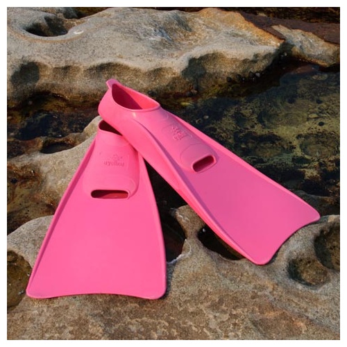 Swim Fins Long Blade Pink 11-13 EF40H