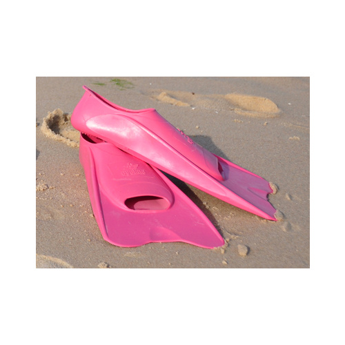 Swim Fins Short Blade Pink EF80XS 1-3