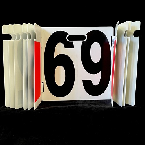 Pool Swim Lap Counter Small 28 x 28cm EYLCS