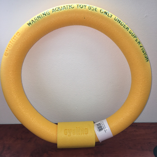 Pool Noodle Ring - Individual Small 29cm ID x 38.5cm OD EYPNRSI- 1 pce