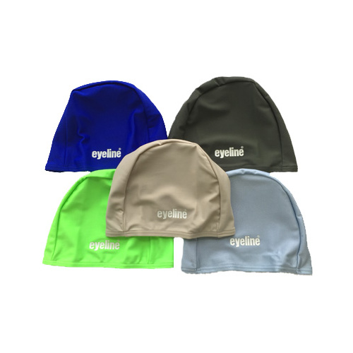 Assorted Lycra Swim Solid Colours Caps EYSC105 