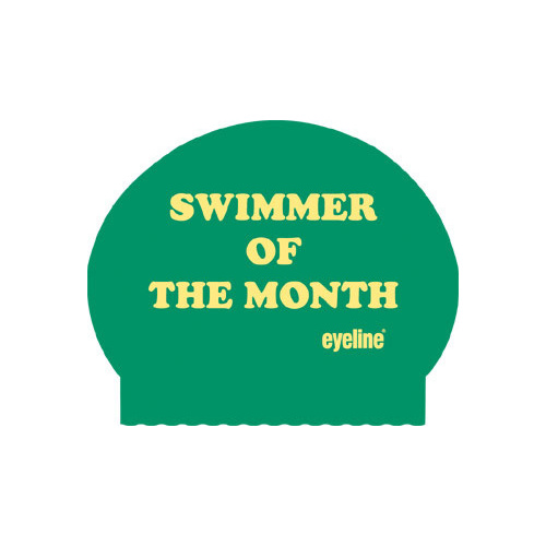 Latex Swim Caps Swimmer Of The Month EYSC411