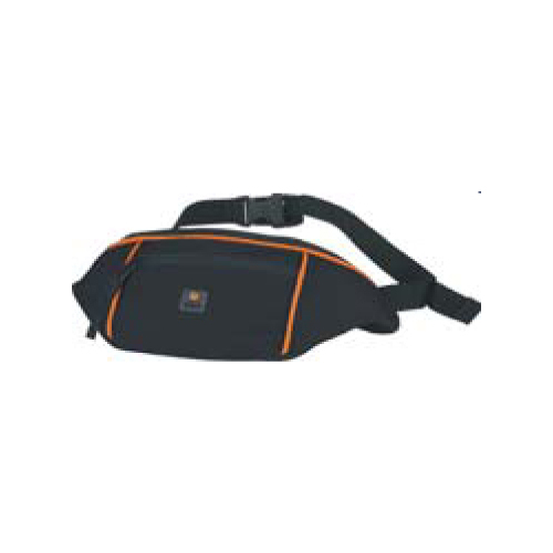 Nikko Sports Waist Bag - Black/Orange NK3239A
