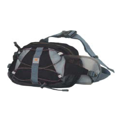 Nikko Sports Waist Bag - Black NK3265A
