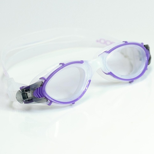 Adult Ignite POD Brand Goggles - Clear-Purple/Clear PDIGC