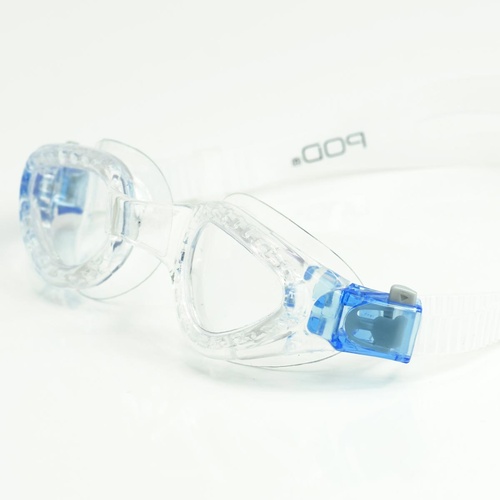 Adult TriTek SR POD Brand Goggles - Clear/Clear PDTTSC