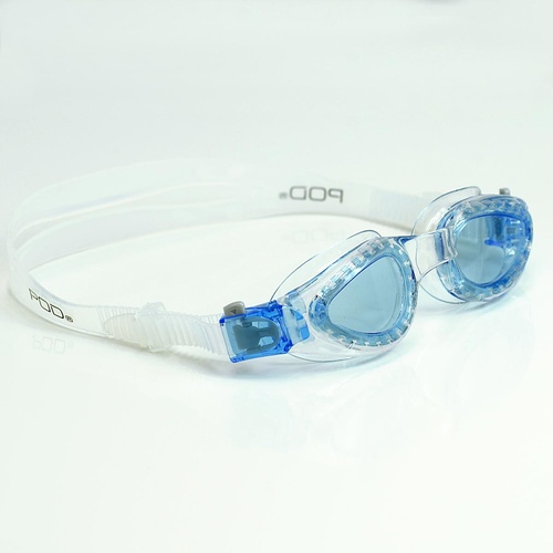 Youth TriTek YT POD Brand Goggles - Blue/Clear PDTTYB