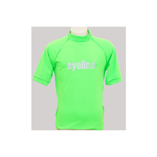 RSP Short Sleeve Rash Shirt Adult Lime Small RV114S